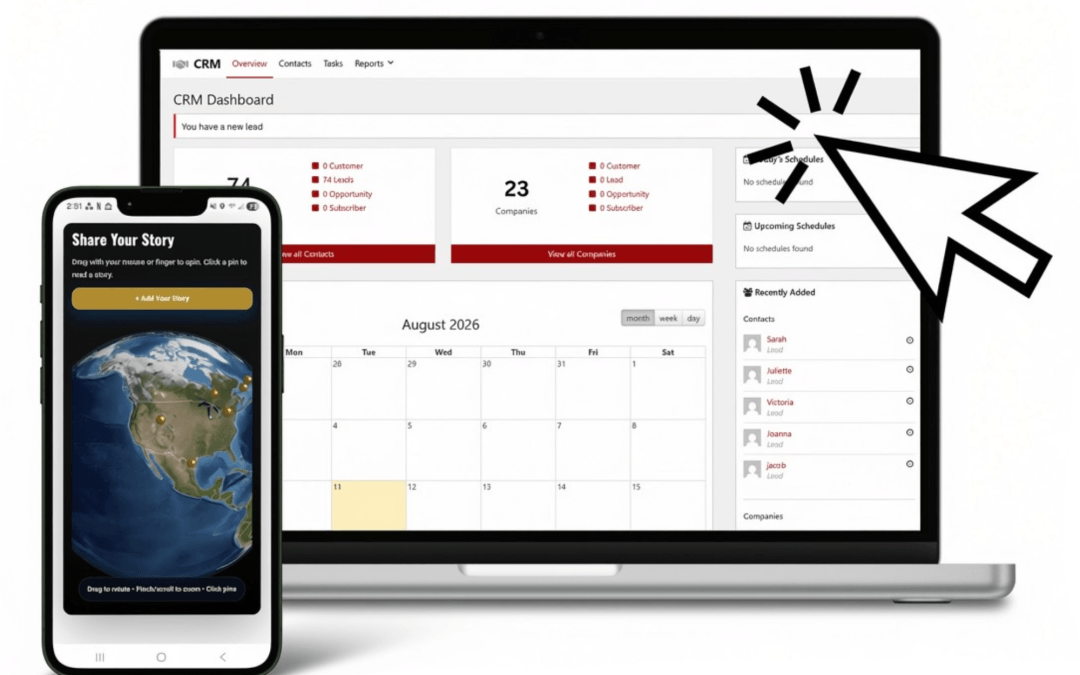 When a Website Isn’t Enough: Why Growing Businesses Turn to Custom Web Applications