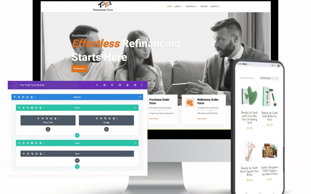Beyond Templates: Why Custom Websites Win More Customers